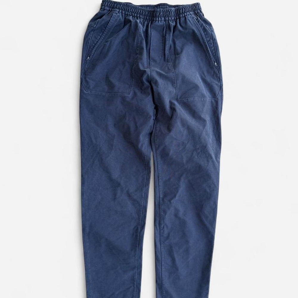 Lululemon Black Joggers Relaxed Fit Pants Athleisure Streetwear LM5AJGS
